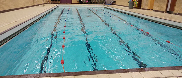 Health Hub @ Sharples swimming lesson venue